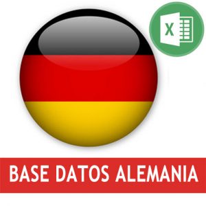 Base datos Alemania